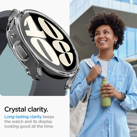 Spigen ULTRA HYBRID GALAXY Watch 6 (44 MM) KRISTALLKLAR