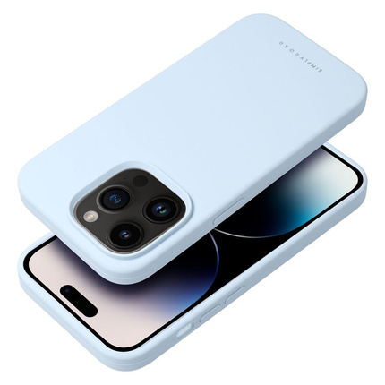 ROAR futerał CLOUD SKIN do IPHONE 17 Pro Jasnoniebieski