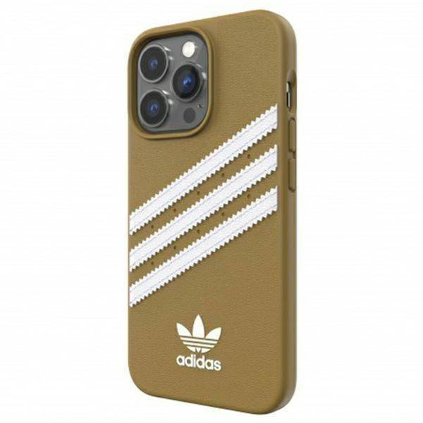 Oryginalne Etui IPHONE 13 PRO MAX Adidas OR Moulded Case PU zielone