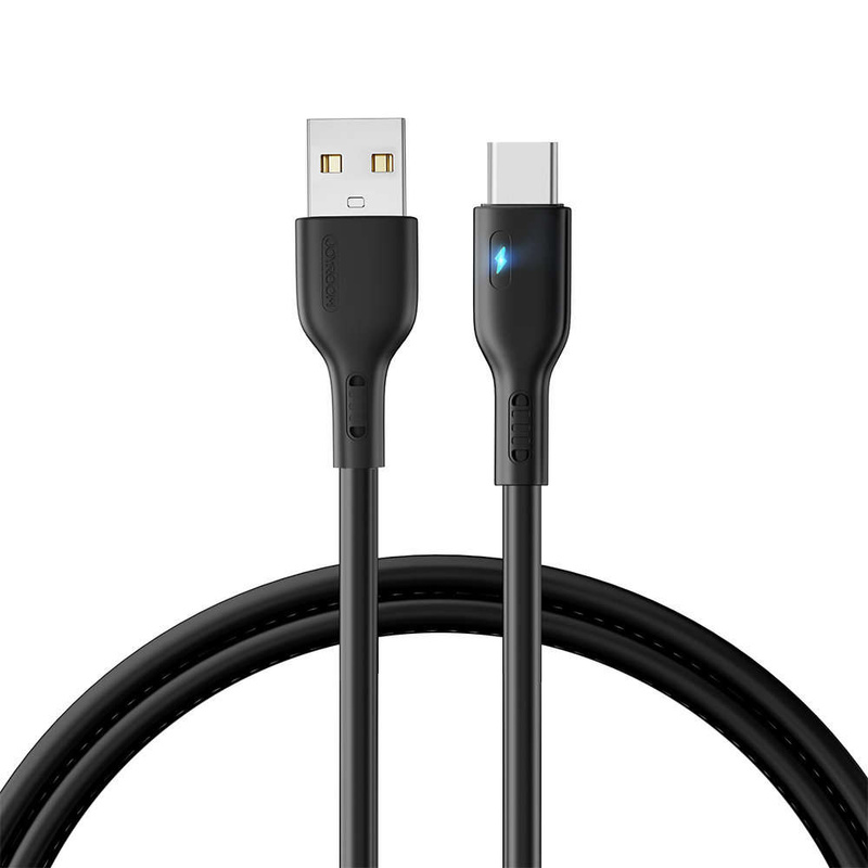 USB cable - USB C 3A 1.2m Joyroom S-UC027A13 - black