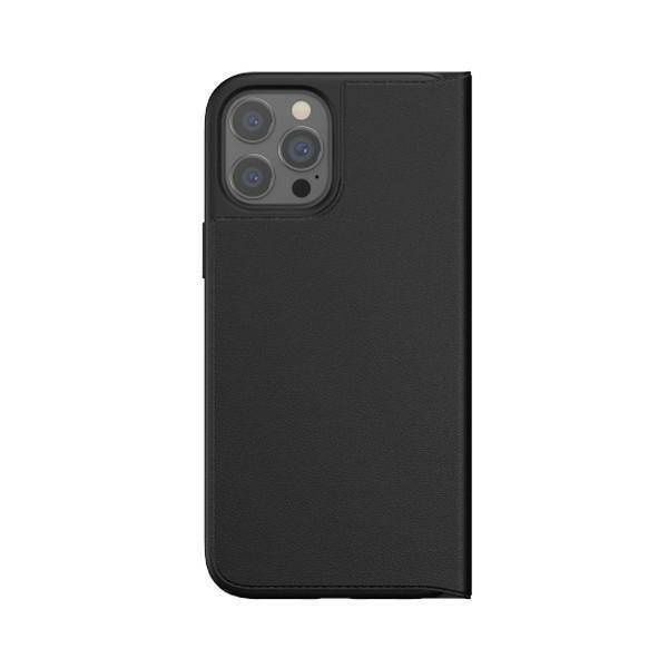 Adidas OR Booklet Case BASIC iPhone 12 Pro Max 6.7 &quot;schwarz und weiß / schwarz weiß 42228