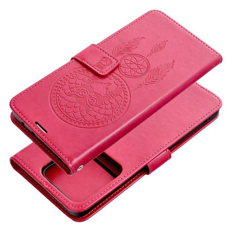 Kabura MEZZO Book do XIAOMI Redmi NOTE 13 5G łapacz snów magenta