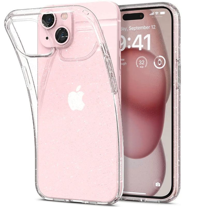 SPIGEN LIQUID CRYSTAL IPHONE 14 Plus GLITTER CRYSTAL