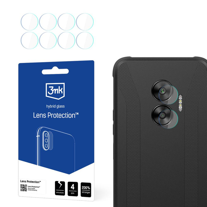 3MK Lens Protect myPhone Hammer Blade V 5G Ochrona na obiektyw aparatu 4szt