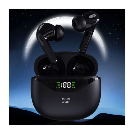 BLUE STAR słuchawki bezprzewodowe bluetooth TWS T60 czarne