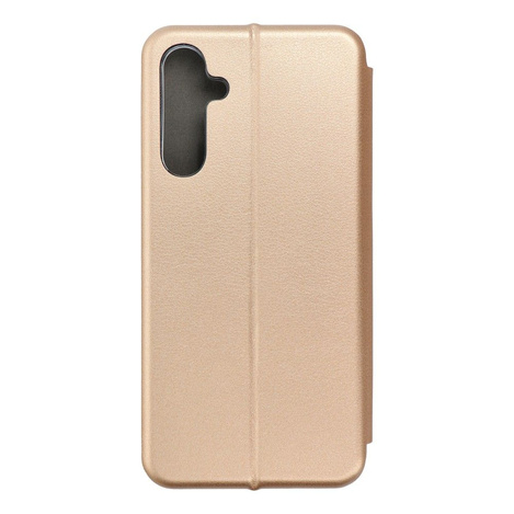 Kabura Book Elegance do SAMSUNG A25 5G złoty