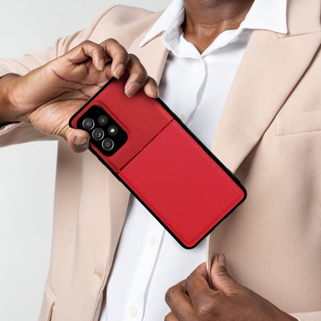 Futerał NOBLE do SAMSUNG A15 5G czerwony