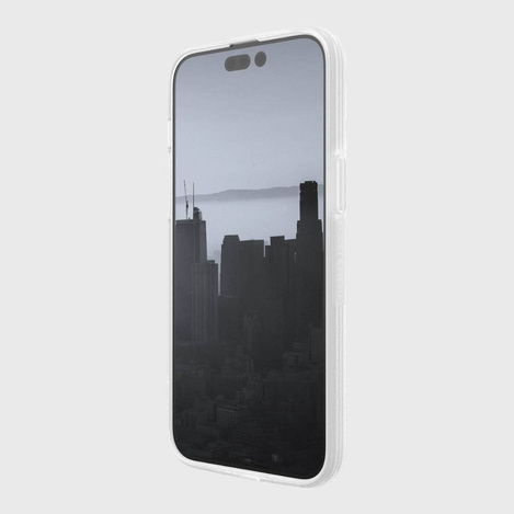 Raptic X-Doria Slim Case iPhone 14 Pro Rückseite klar