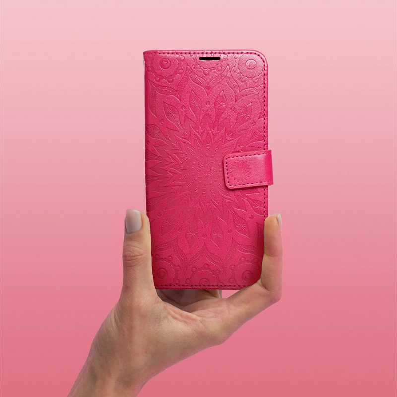 Kabura MEZZO Book do SAMSUNG A56 5G mandala magenta