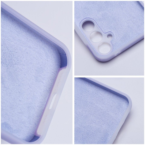 Futerał CANDY CASE do SAMSUNG A34 5G fioletowy