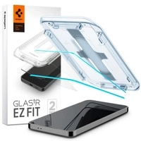 Spigen Glas.tR EZ Fit gehärtetes Glas für Samsung Galaxy S24+ - 2 Stk.