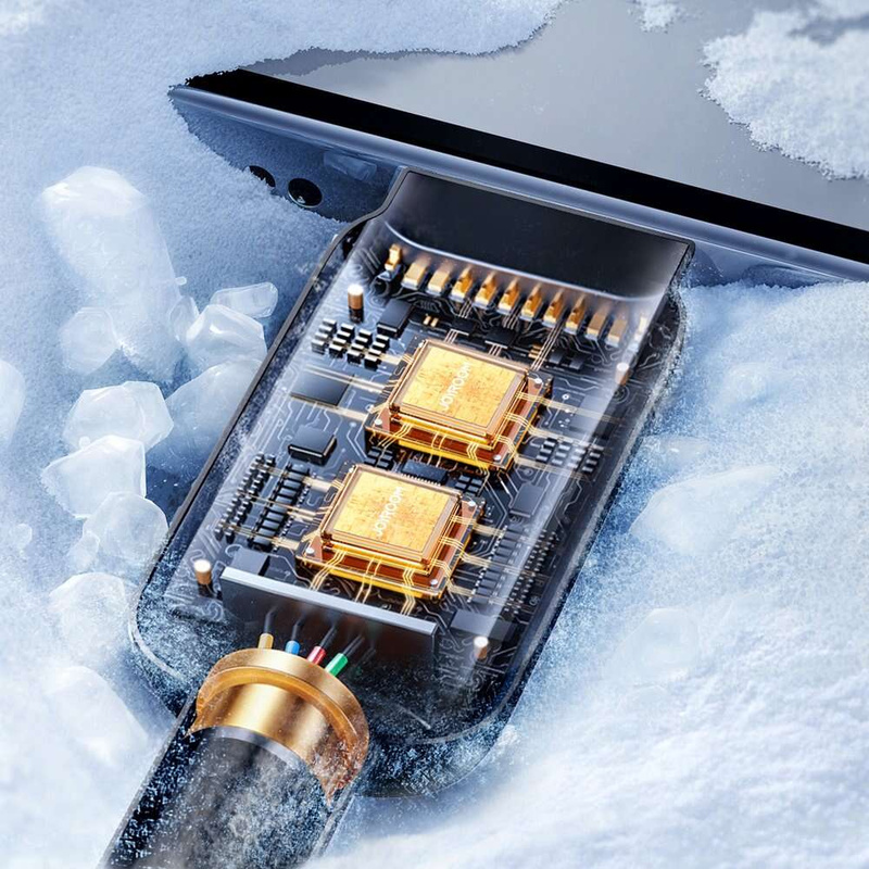 USB-Kabel - USB C 3A 1,2 m Joyroom S-AC027A14 - Schwarz