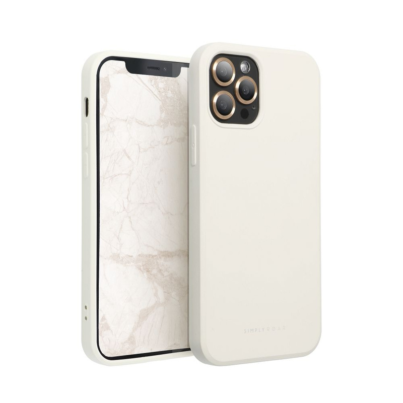 Futerał Roar Space Case - do iPhone 16 Kremowy