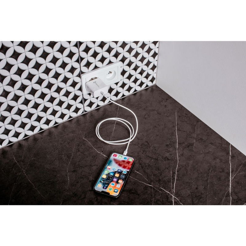 Forcell Ładowarka Sieciowa ze złączem USB typ C - 3A 45W z funkcją ładowania PD i QC 4.0