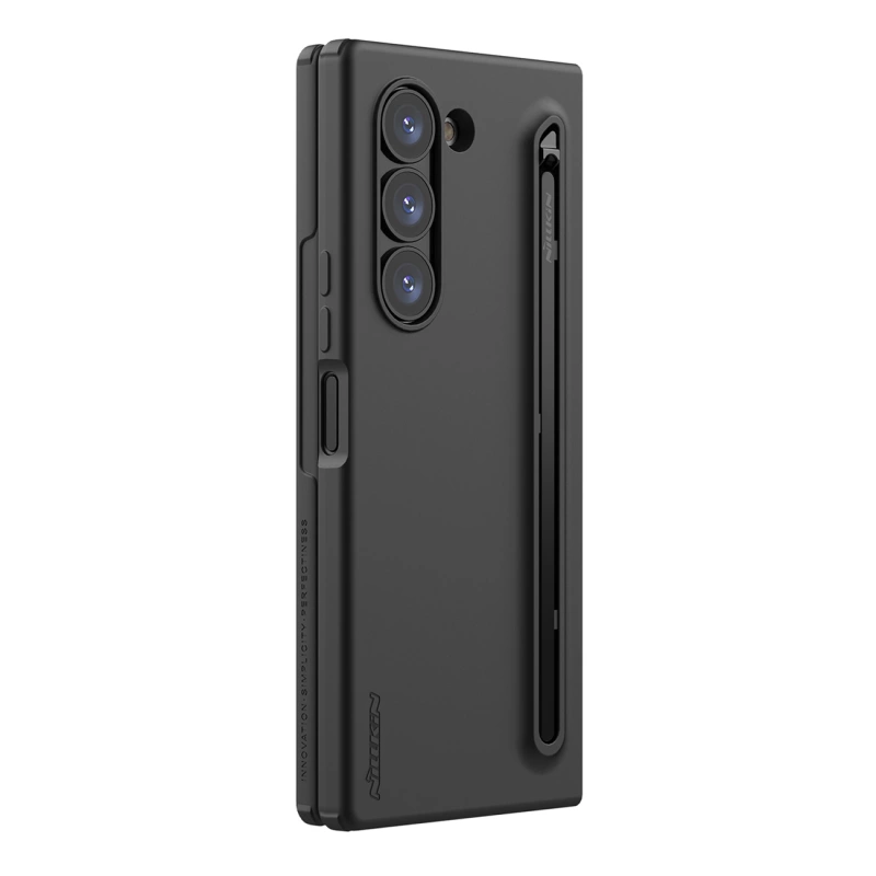 Nillkin Flex Pure Fold Hülle für Samsung Galaxy Z Fold 6 5G – Schwarz