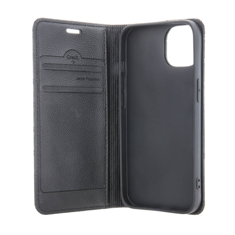 Etui Smart Caro do Samsung A40 czarne