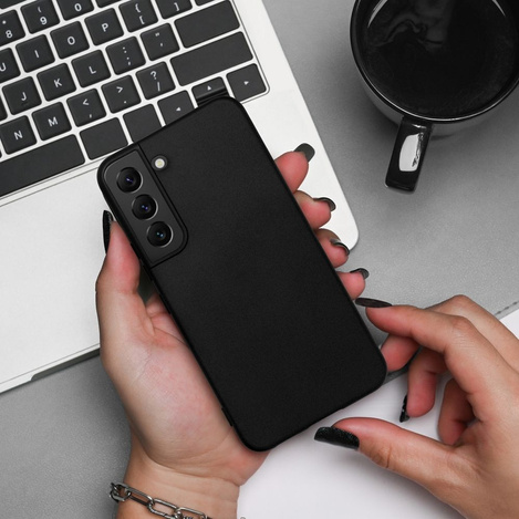 Futerał SILICONE do SAMSUNG Galaxy A55 5G czarny