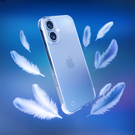 Apple iPhone 16 - 3mk Just20g Clear Case