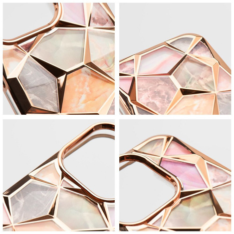 Futerał TWINKI do IPHONE 15 PRO MAX złoty