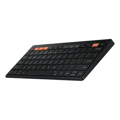 Samsung Smart Keyboard Trio 500 bezprzewodowa klawiatura bluetooth czarna (EJ-B3400UWEGEU)