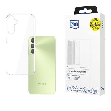 3MK Clear Case Sam A05s