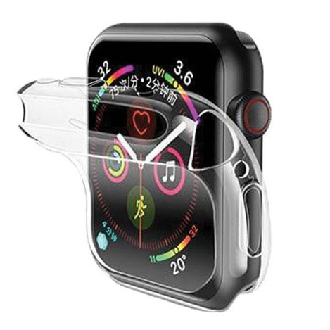 Case APPLE WATCH 4 / 5 / 6 / SE (44MM) USAMS Case (IW486BH03) transparent