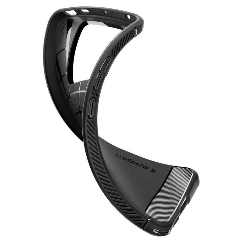 Spigen Rugged Armor Xiaomi Redmi Note 13 Pro 5G / Poco X6 5G czarny/matte black ACS07254