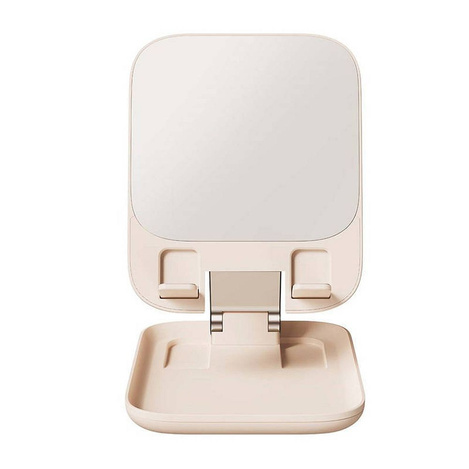 BASEUS składana podstawka pod tablet Seashell różowa BS-HP009