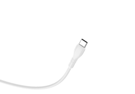 JELLICO kabel B9 USB-C - USB-C PD 66W 1M Biały