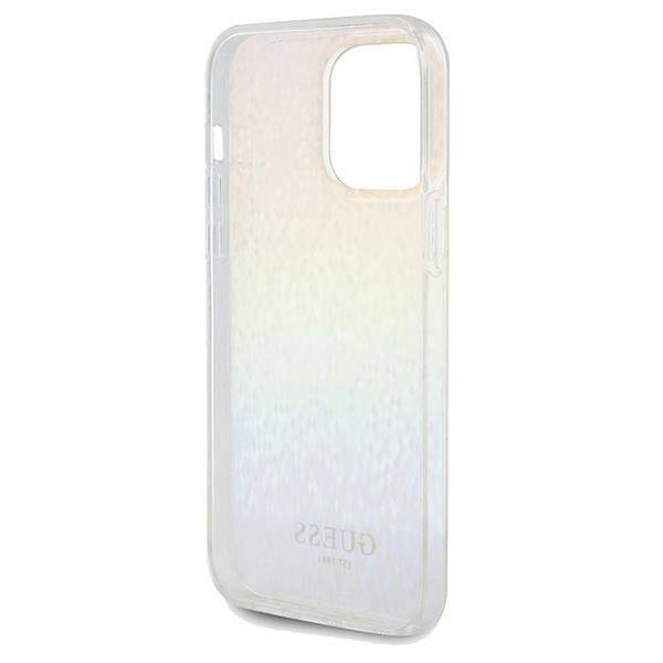 Guess nakładka do iPhone 13 Pro Max 6,7" GUHCP13XHDECMI HC IML FACETED MIRROR DISCO IRIDESCENT