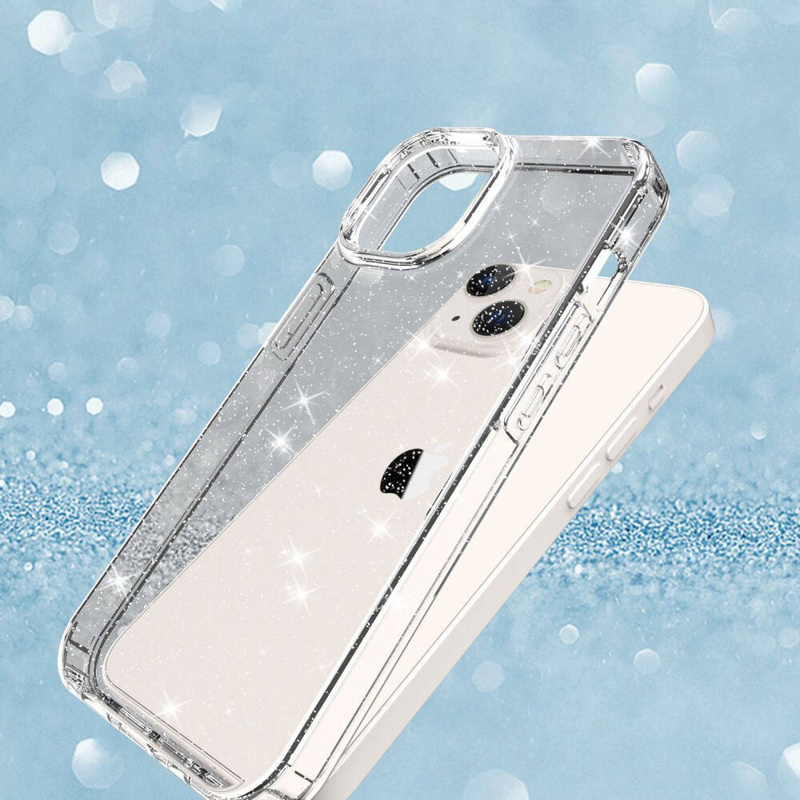 Nakładka Shine do iPhone 15 Pro 6,1" transparentna