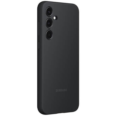 Etui Samsung EF-PA356TBEGWW A35 5G A356 czarny/black Silicone Cover