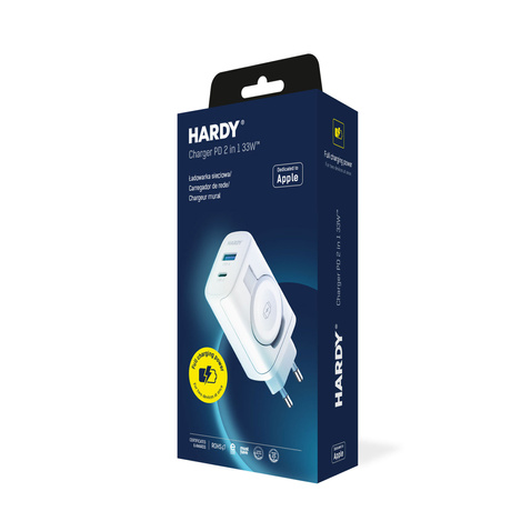 Accessories - HARDY Charger PD 2in1 33W for Apple