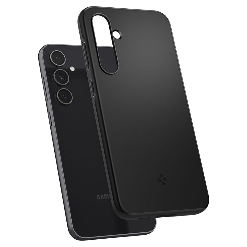 Etui Spigen Thin Fit na Samsung Galaxy S23 FE - czarne