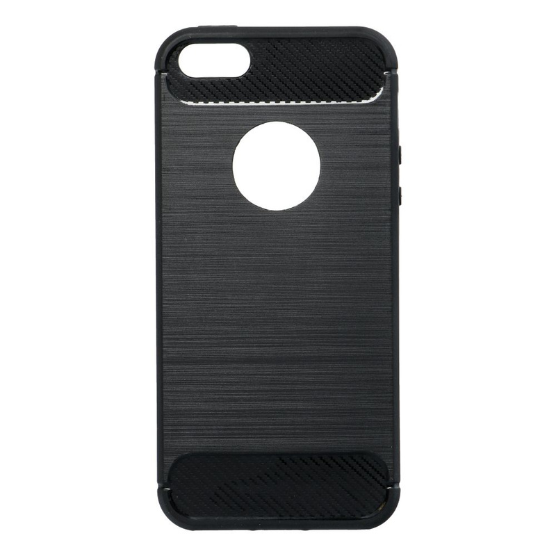 Futerał CARBON do IPHONE 5/5S/SE czarny