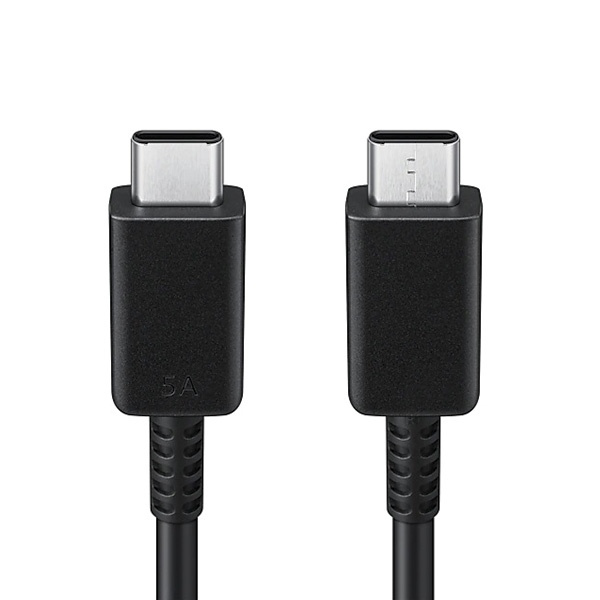 Samsung kabel przewód do szybkiego ładowania USB Typ C - USB typ C QuickCharge Power Delivery 5A 1m czarny (EP-DN975BBEGWW)