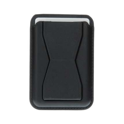 ETUI NA KARTĘ Z PODSTAWKĄ BLACK / CZARNY