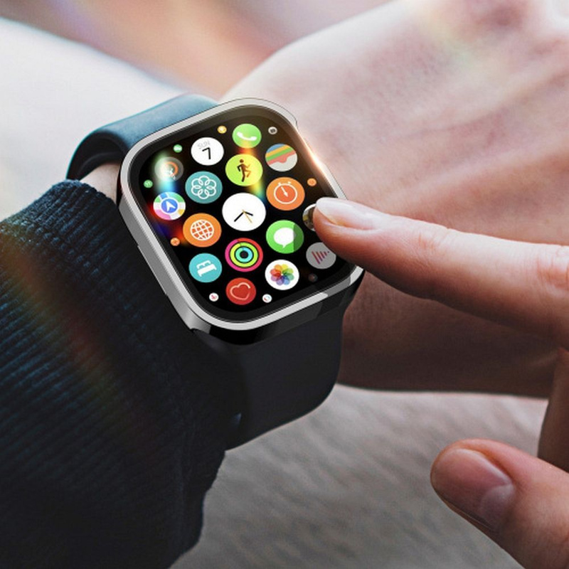 Case APPLE WATCH 7 (45MM) Dux Ducis Case black