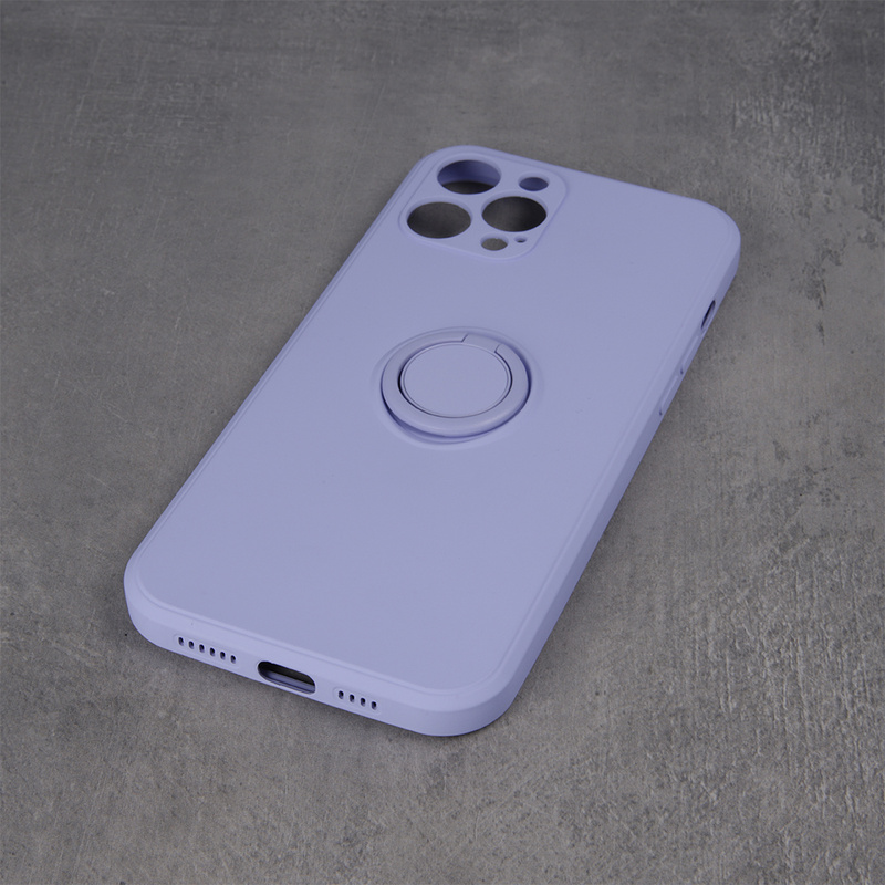 Nakładka Finger Grip do iPhone 16 Pro Max 6,9" fioletowa