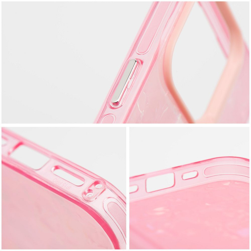 Futerał TUTTI FRUTTI do IPHONE 16 PLUS różowy