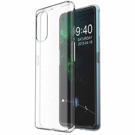 Etui REALME 7 5G Back Żel transparentne