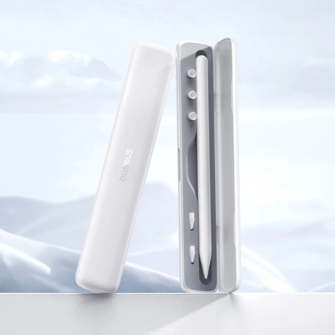 Stylus-Hülle für das Baseus Smooth Writing 2 Tablet – weiß