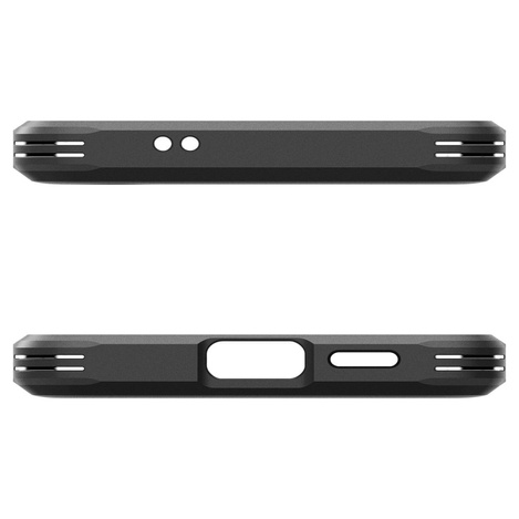 Spigen Tough Armor Hülle für Samsung Galaxy S24 – Schwarz