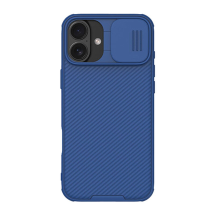 Etui Nillkin CamShield Pro iPhone 16 Plus (niebieski)