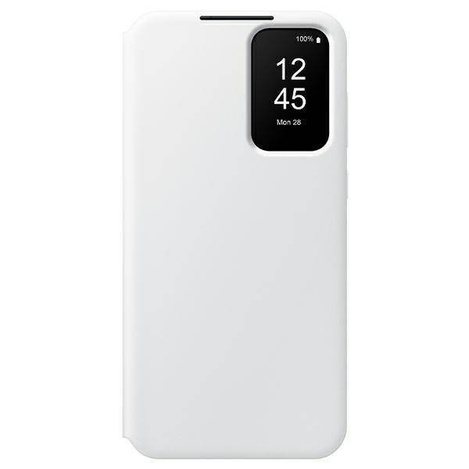 Etui Samsung EF-ZA556CWEGWW A55 5G A556 biały/white Smart View Wallet Case