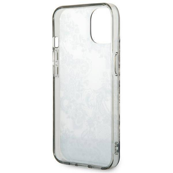 Guess GUHCP14MHGPLHG iPhone 14 Plus 6,7" szary/grey hardcase Porcelain Collection