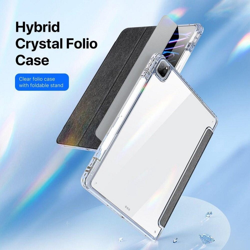 DUX DUCIS etui UNID składane z miejscem na rysik do iPad Pro 13 (2024) czarne