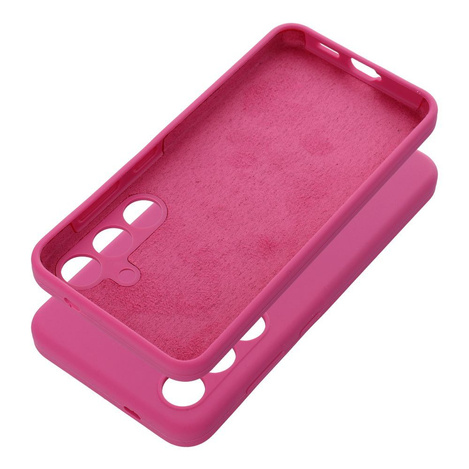 Futerał SILICONE 2mm do SAMSUNG S25 Ultra róż