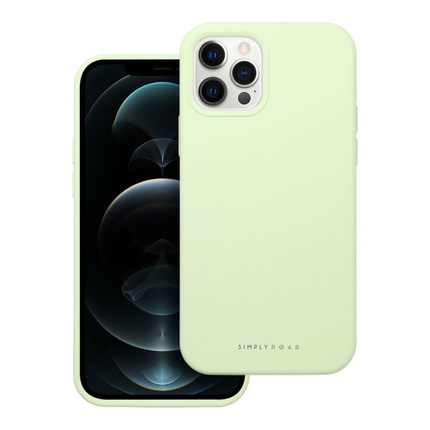 Futerał Roar Cloud-Skin - do iPhone 12 Pro Jasnozielony