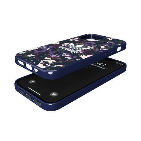 Adidas OR SnapCase Graphic iPhone 12 Pro lilac / lilac
